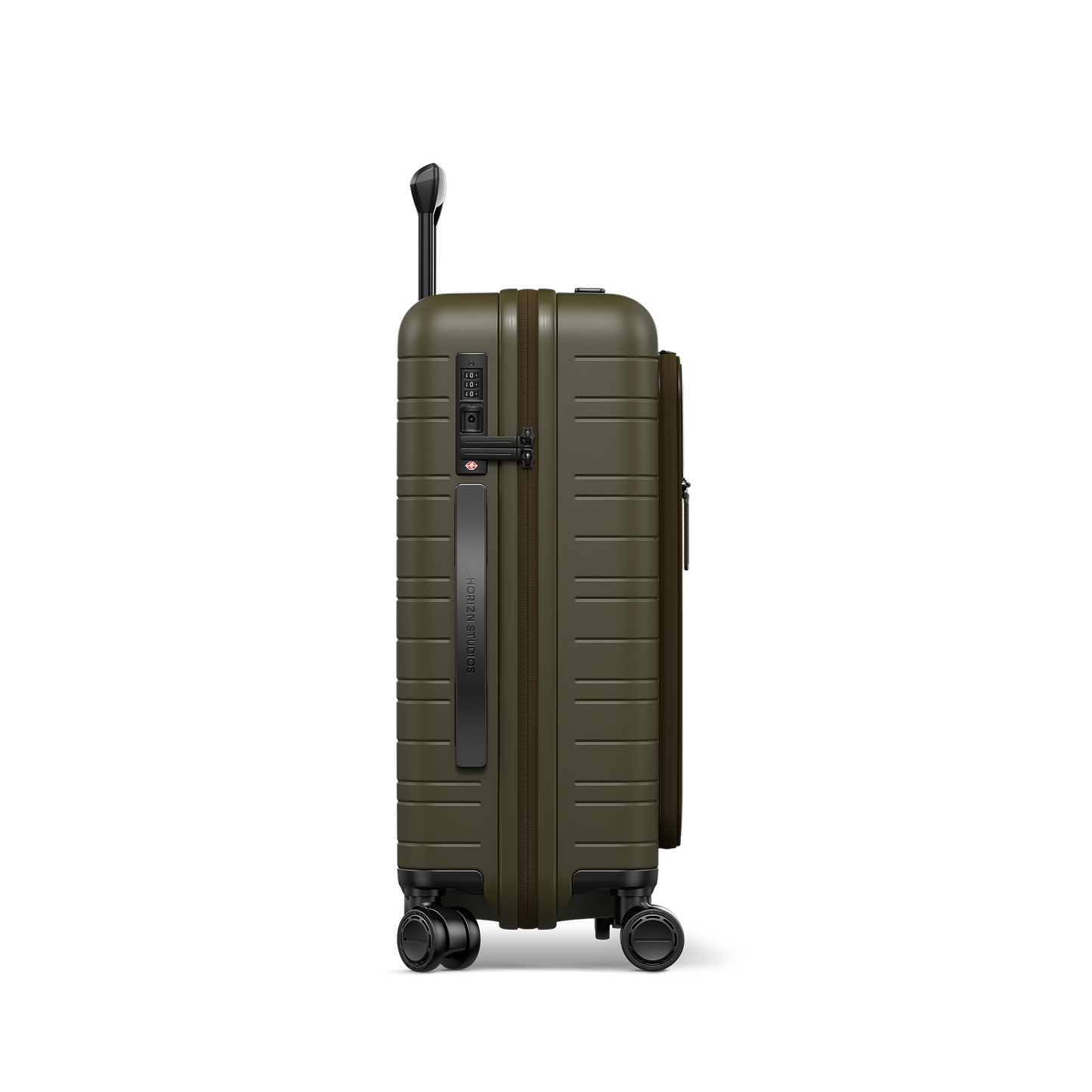 M5 / Dark Olive / Premium Multi Shell / Cabin Size with Front Pocket / Pro