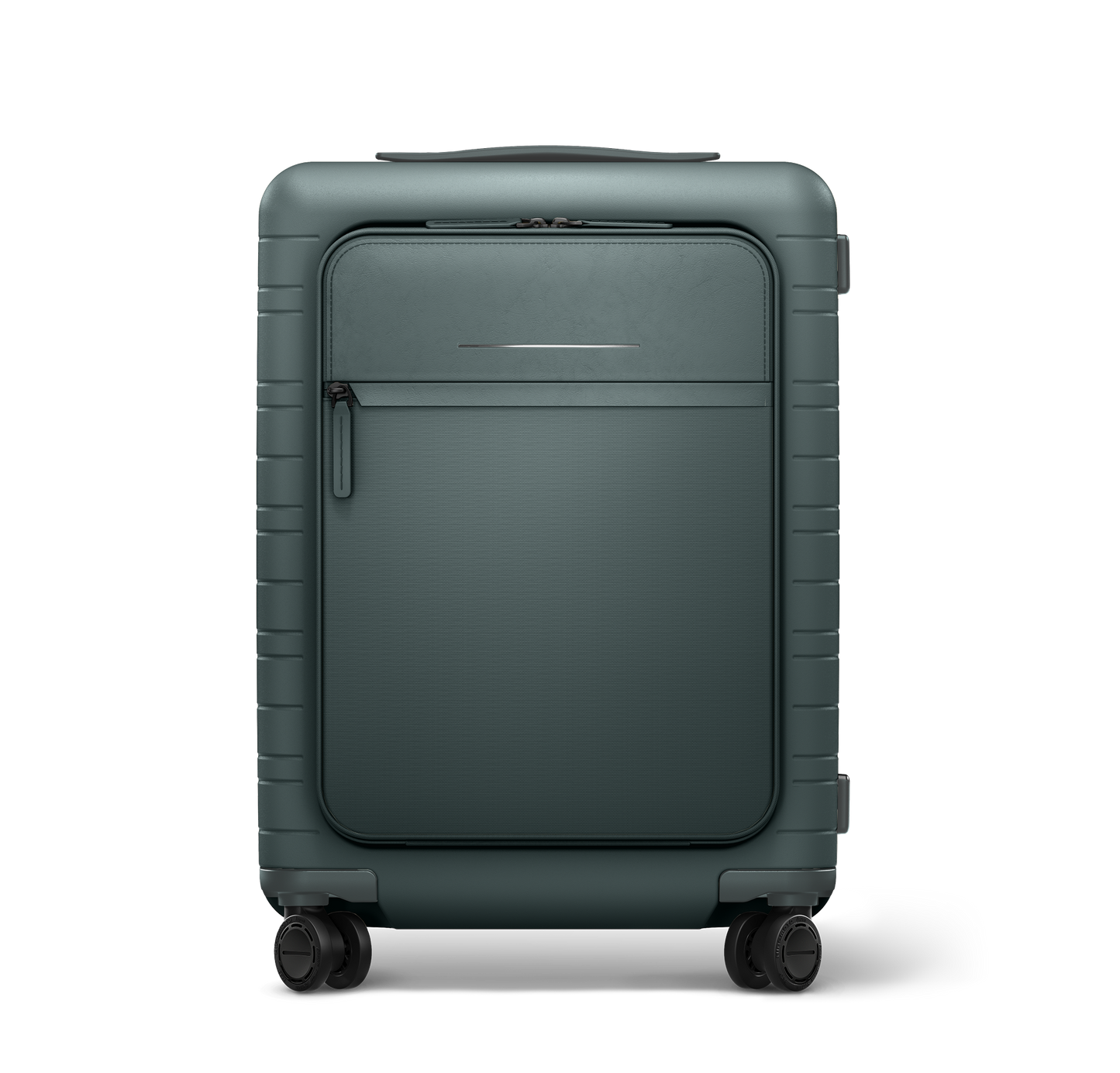M5 / Pine Green / Vegan Multi Shell / Cabin Size with Front Pocket / Pro