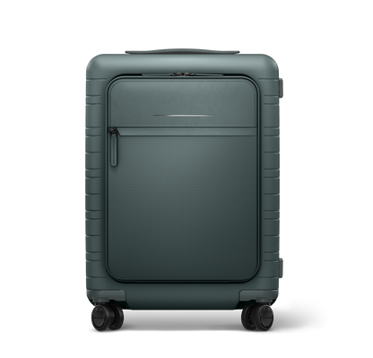 M5 / Pine Green / Premium Multi Shell / Cabin Size with Front Pocket / Pro