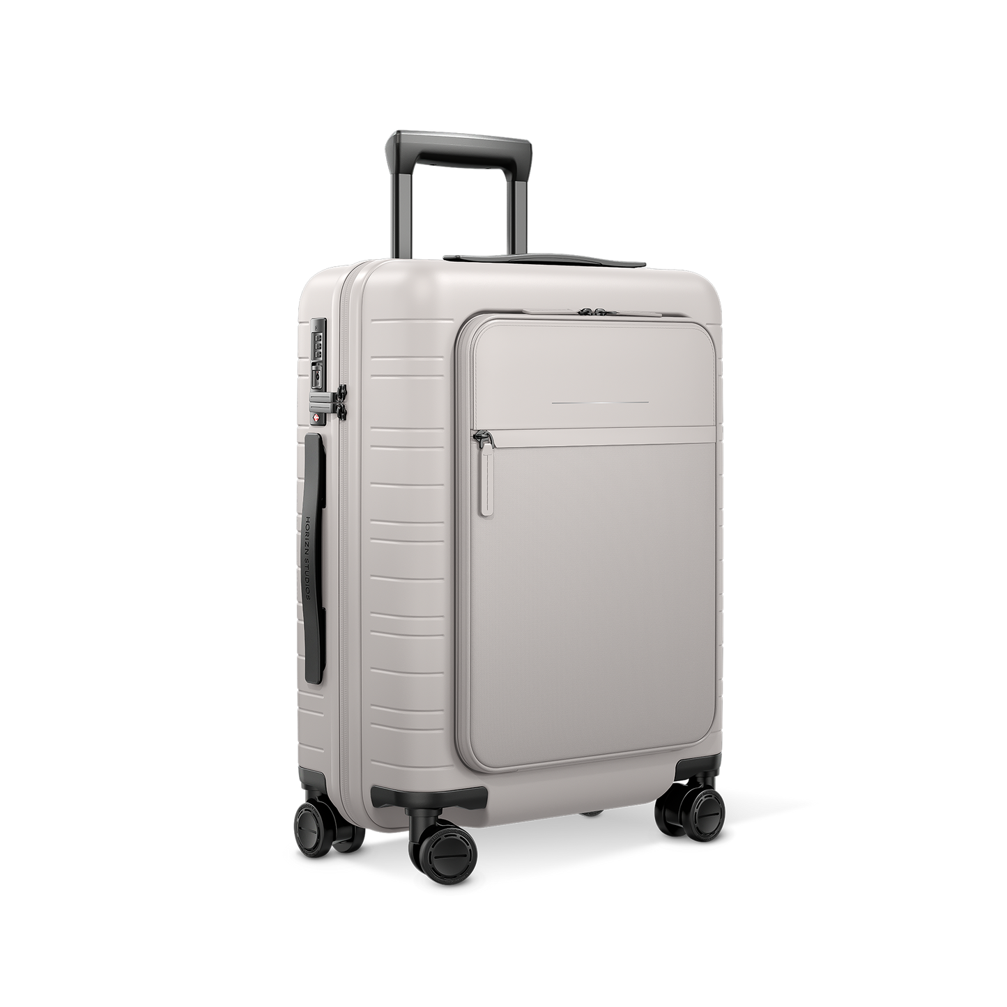 M5 / Sand Grey / Premium Multi Shell / Cabin Size with Front Pocket / Pro