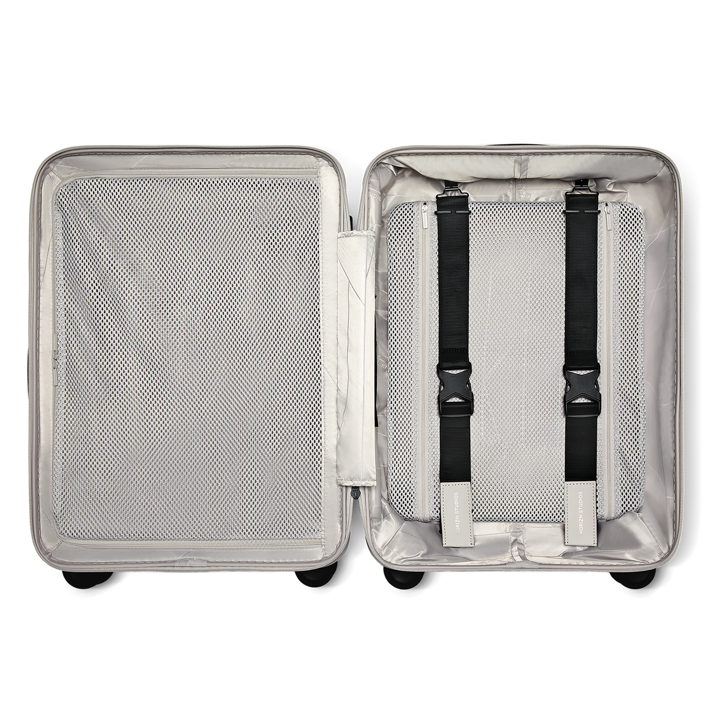 M5 (Generation 24/25) Pro / Sand Grey / Vegan Multi Shell / Cabin Size with Front Pocket / Pro