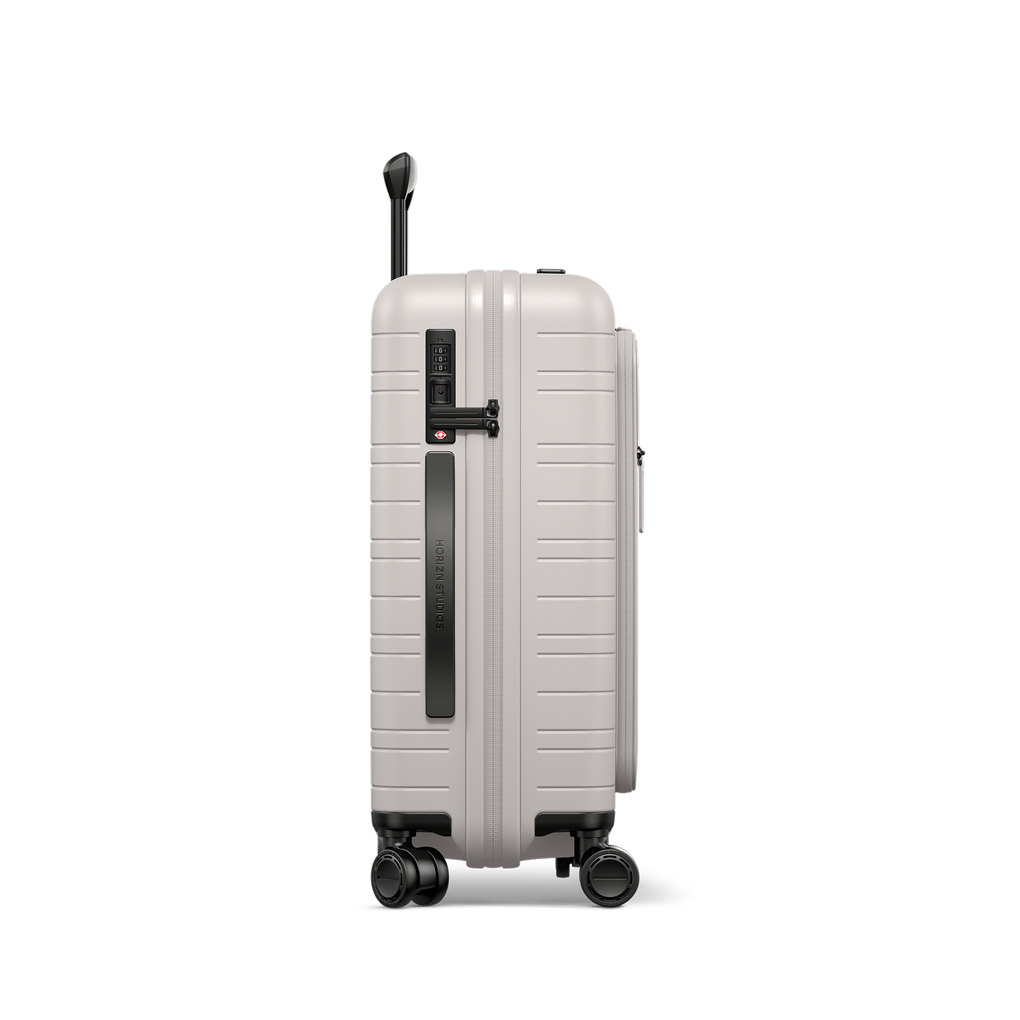 M5 (Generation 24/25) Pro / Sand Grey / Vegan Multi Shell / Cabin Size with Front Pocket / Pro