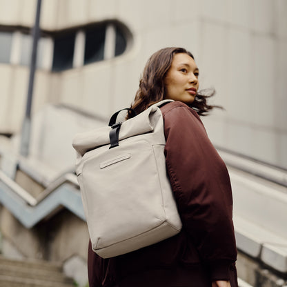 SoFo Rolltop Backpack X / Dark Olive / Waxed Canvas