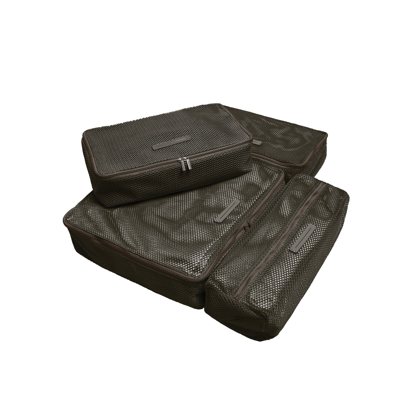 Packing Cubes / Dark Olive / Polyester Lining
