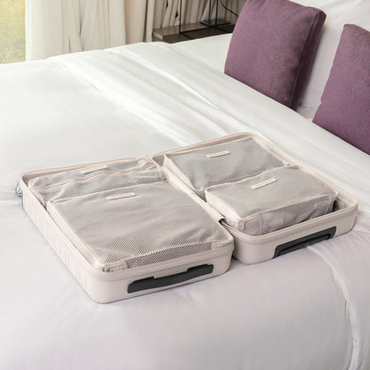 Packing Cubes / Light Quartz Grey / Polyester Lining