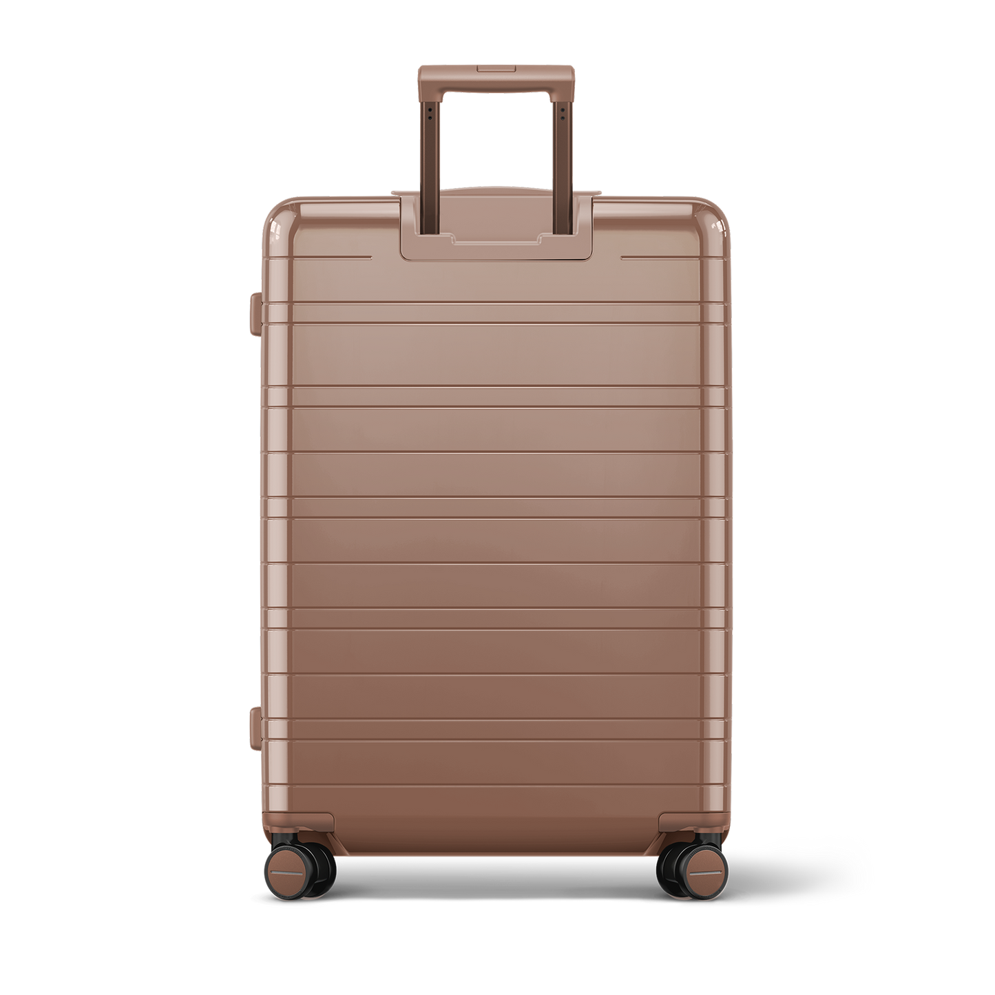 H7 / Glossy Mocha / Vegan Hard Shell / Check-In Size L / RE