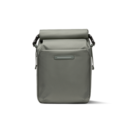 Shibuya Rolltop Rucksack Rucksack Grün Green Vorderseite - Wasserabweisend Vegan Ergonomisch - Horizn Studios