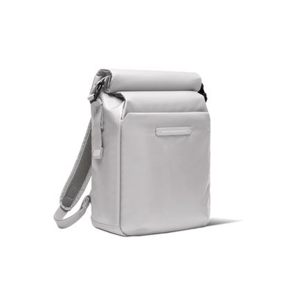 Shibuya Rolltop Rucksack Rucksack Light Quartz Grau - Wasserabweisend Vegan Ergonomisch - Horizn Studios