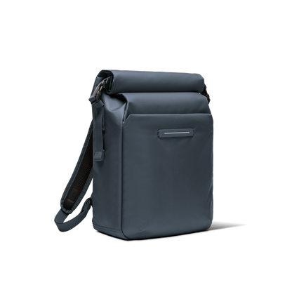 Shibuya Rolltop Rucksack Rucksack Blau - Wasserabweisend Vegan Ergonomisch - Horizn Studios