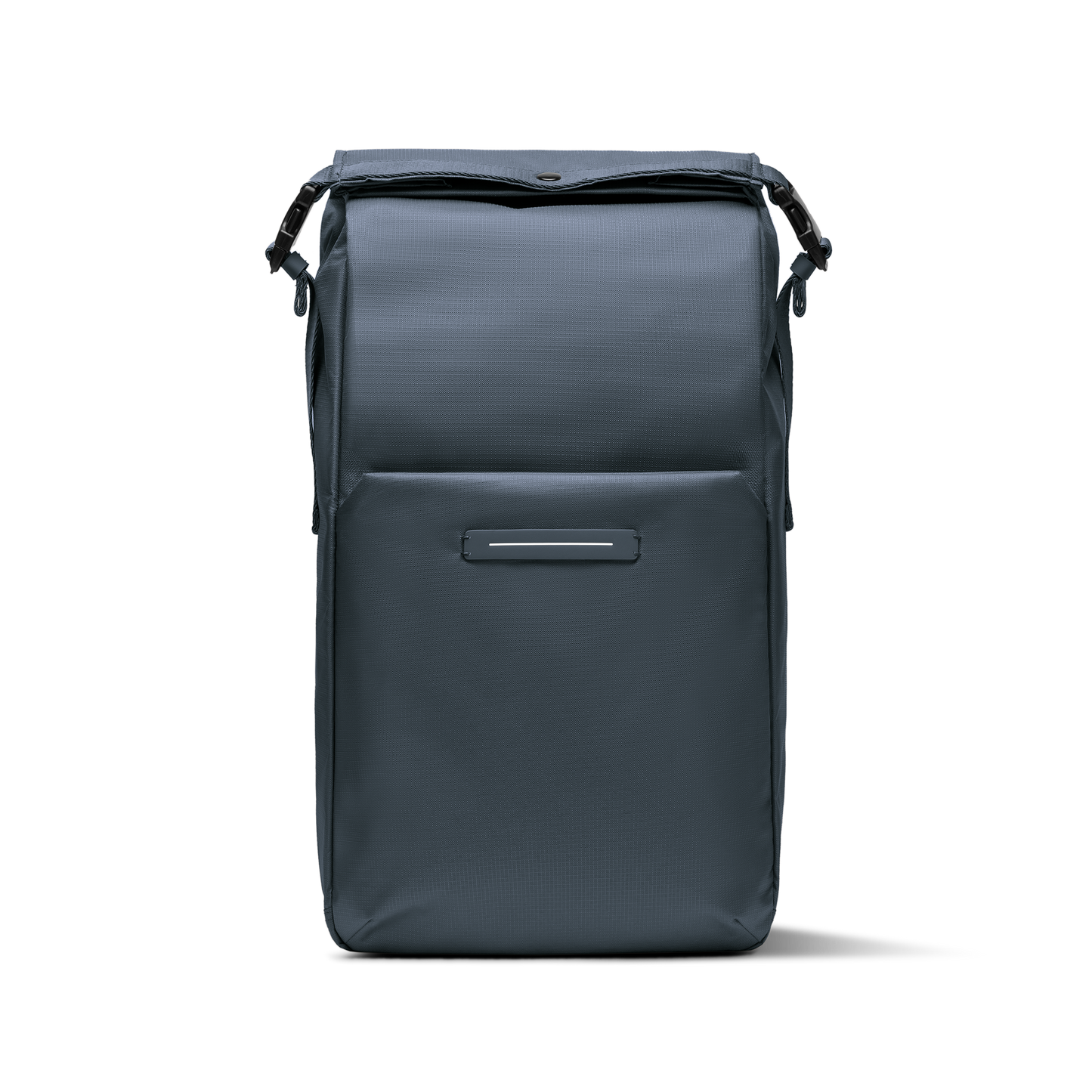 Shibuya Rolltop Rucksack Rucksack Blau Vorderseite Erweitert - Wasserabweisend Vegan Ergonomisch - Horizn Studios