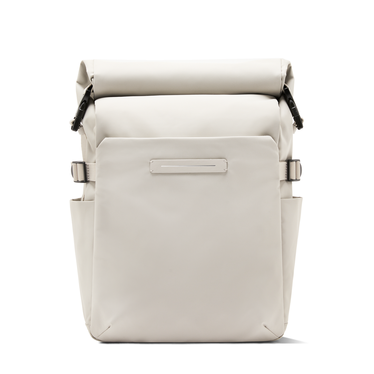 Shibuya Rolltop Backpack Sand Recycled Nylon