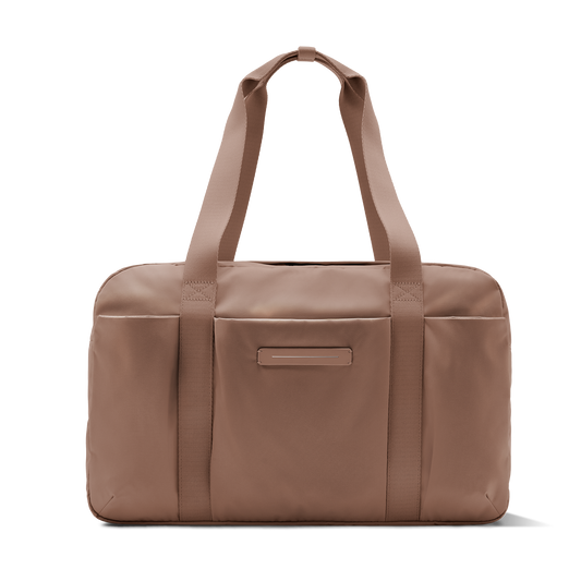 Shibuya Weekender Braun Vorderseite - Horizn Studios