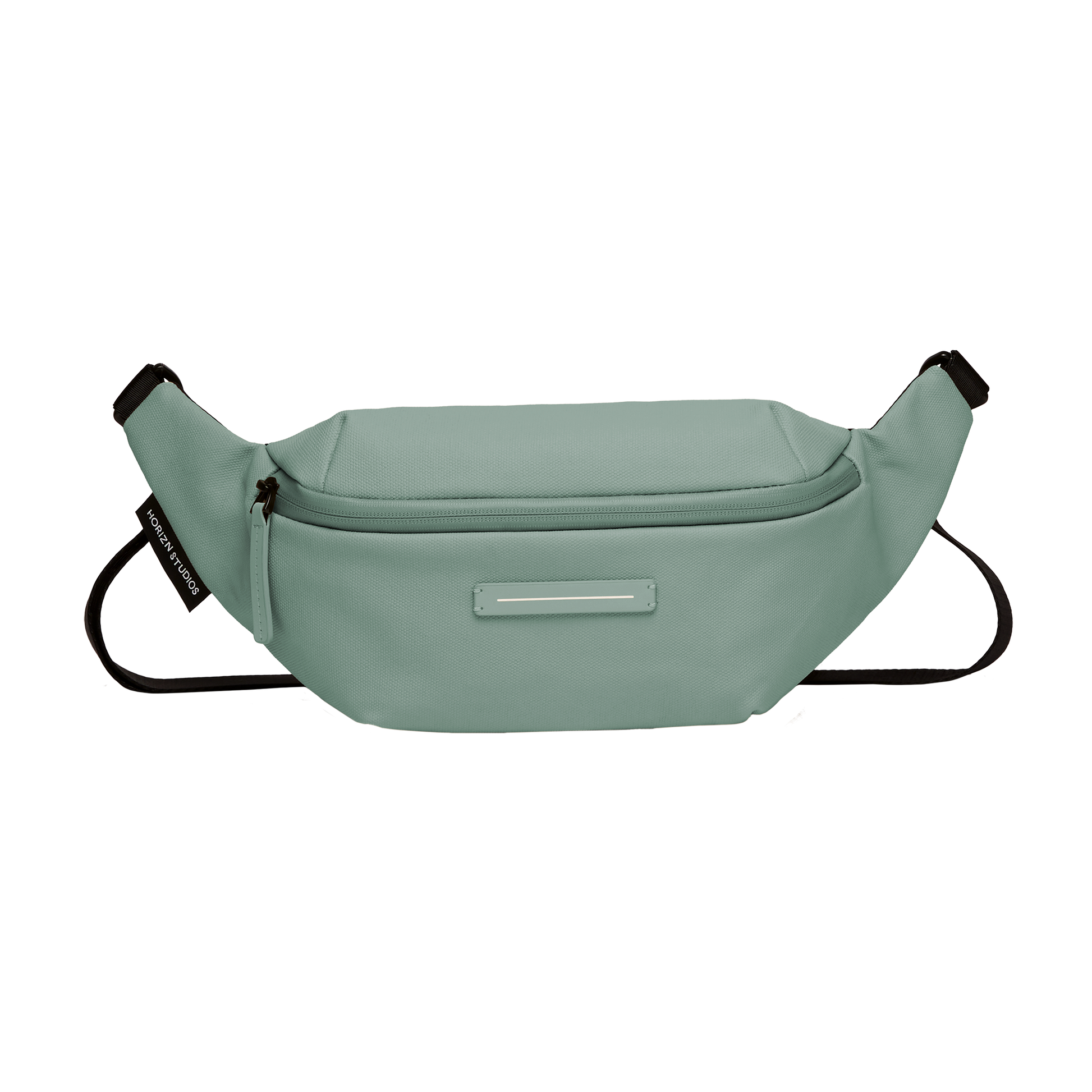 Sofo Umhängetasche Marine Green Vorderseite - Wasserabweisend Funktional Stilvoll - Horizn Studios
