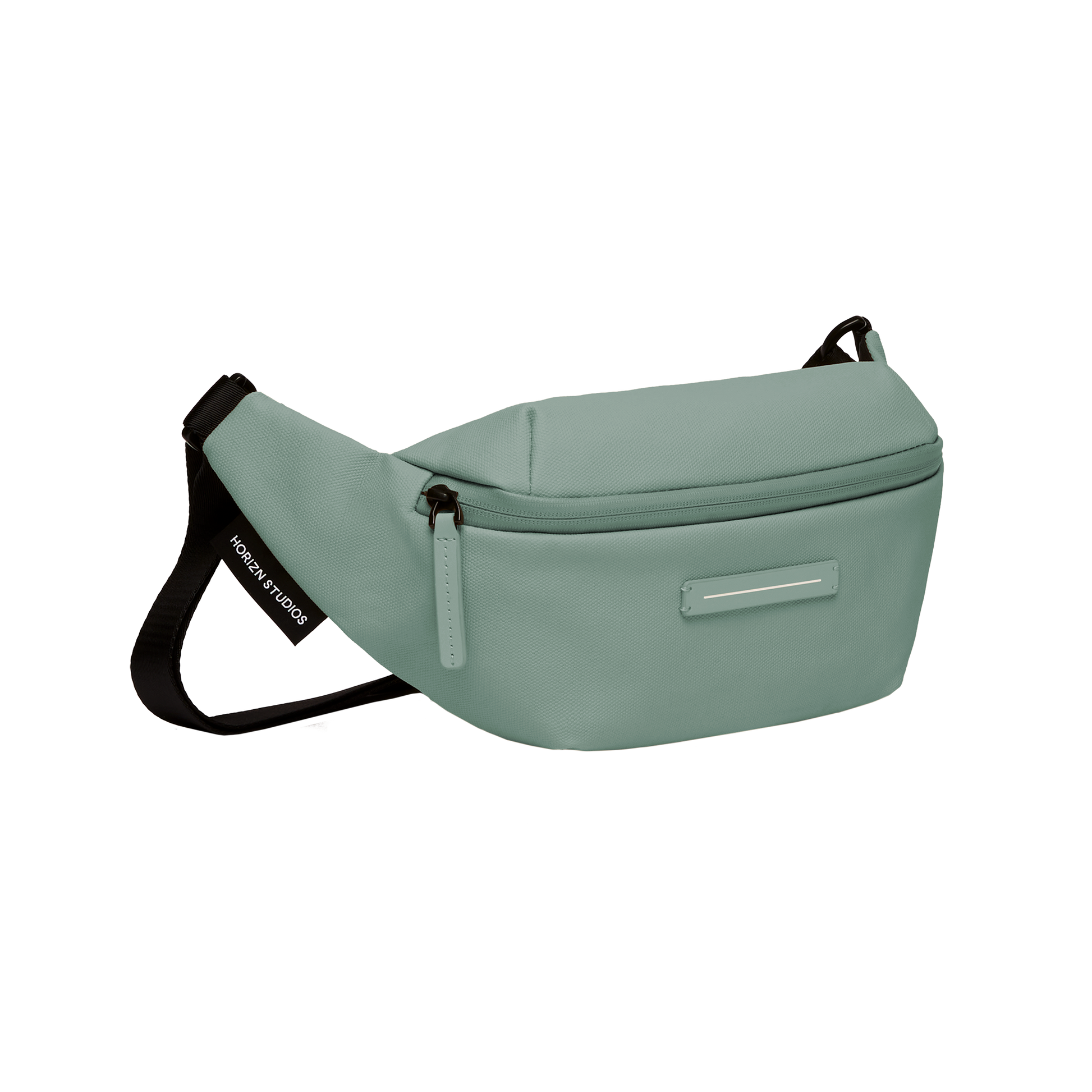 Sofo Umhängetasche Marine Green Seitenansicht Bed Bbca - Wasserabweisend Funktional Stilvoll - Horizn Studios