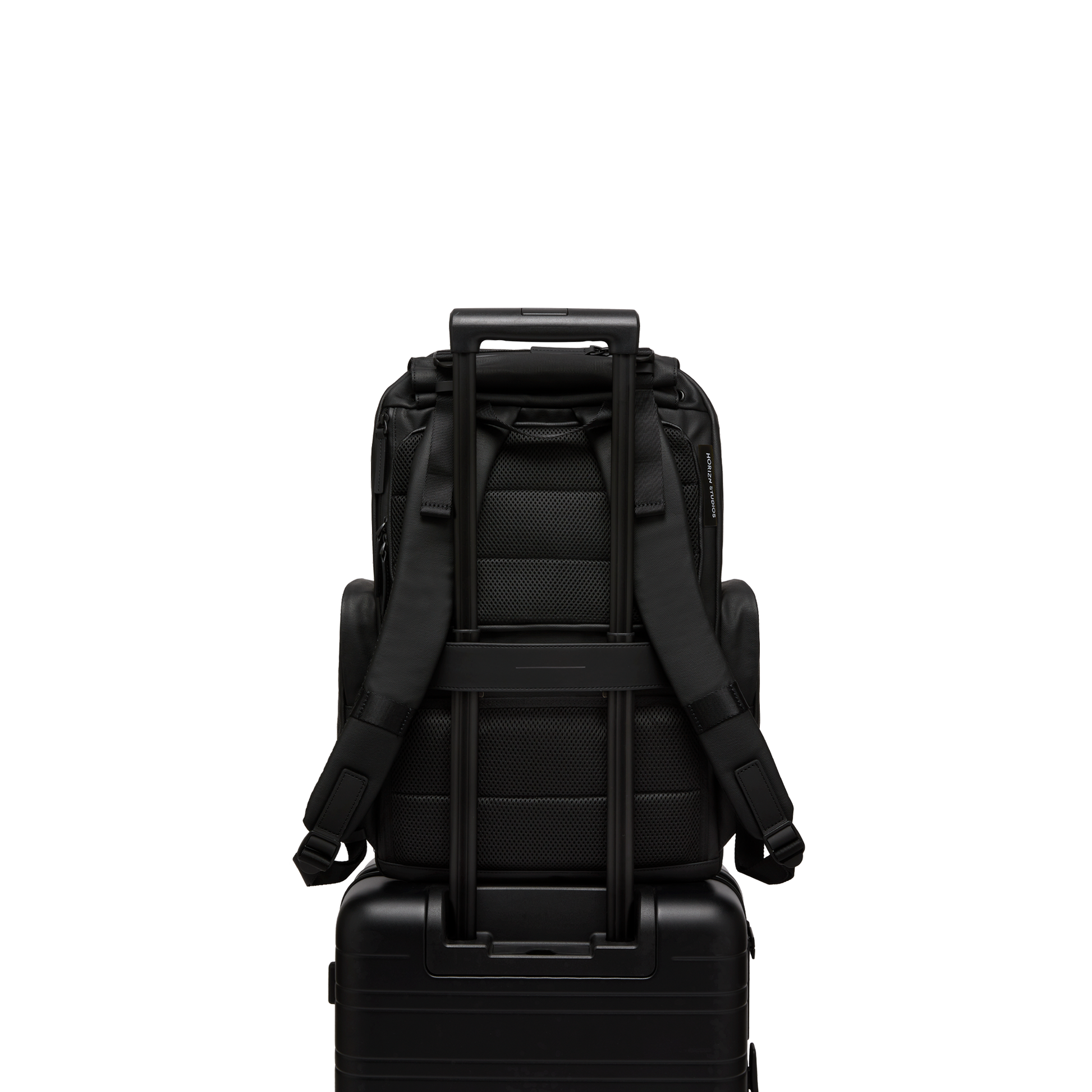 Sofo Rucksack Ontrolley Rückseite - Wasserabweisend Vegan Ergonomisch - Horizn Studios