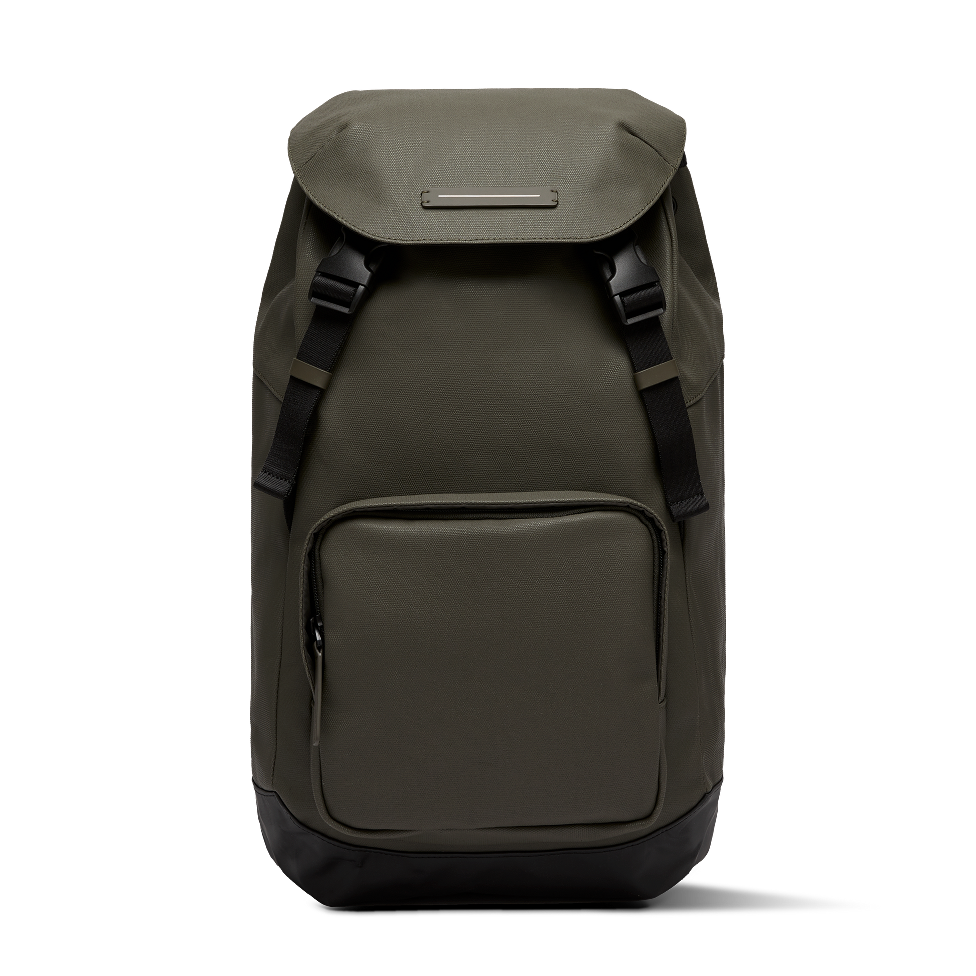 Sofo Rucksack City Darkolive Erweitert - Wasserabweisend Vegan Ergonomisch - Horizn Studios