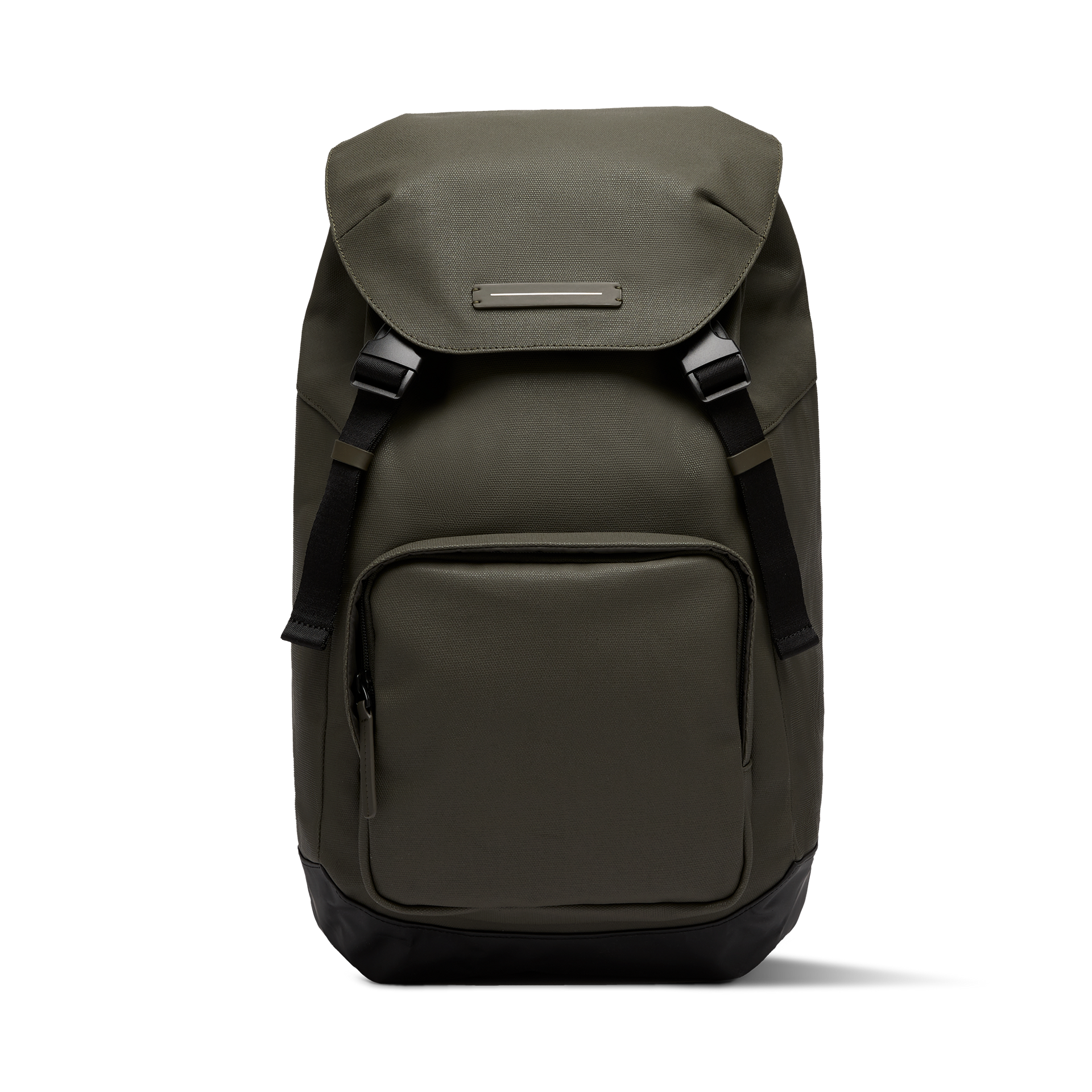 SoFo Backpack City Dark Recycled Waxed Canvas