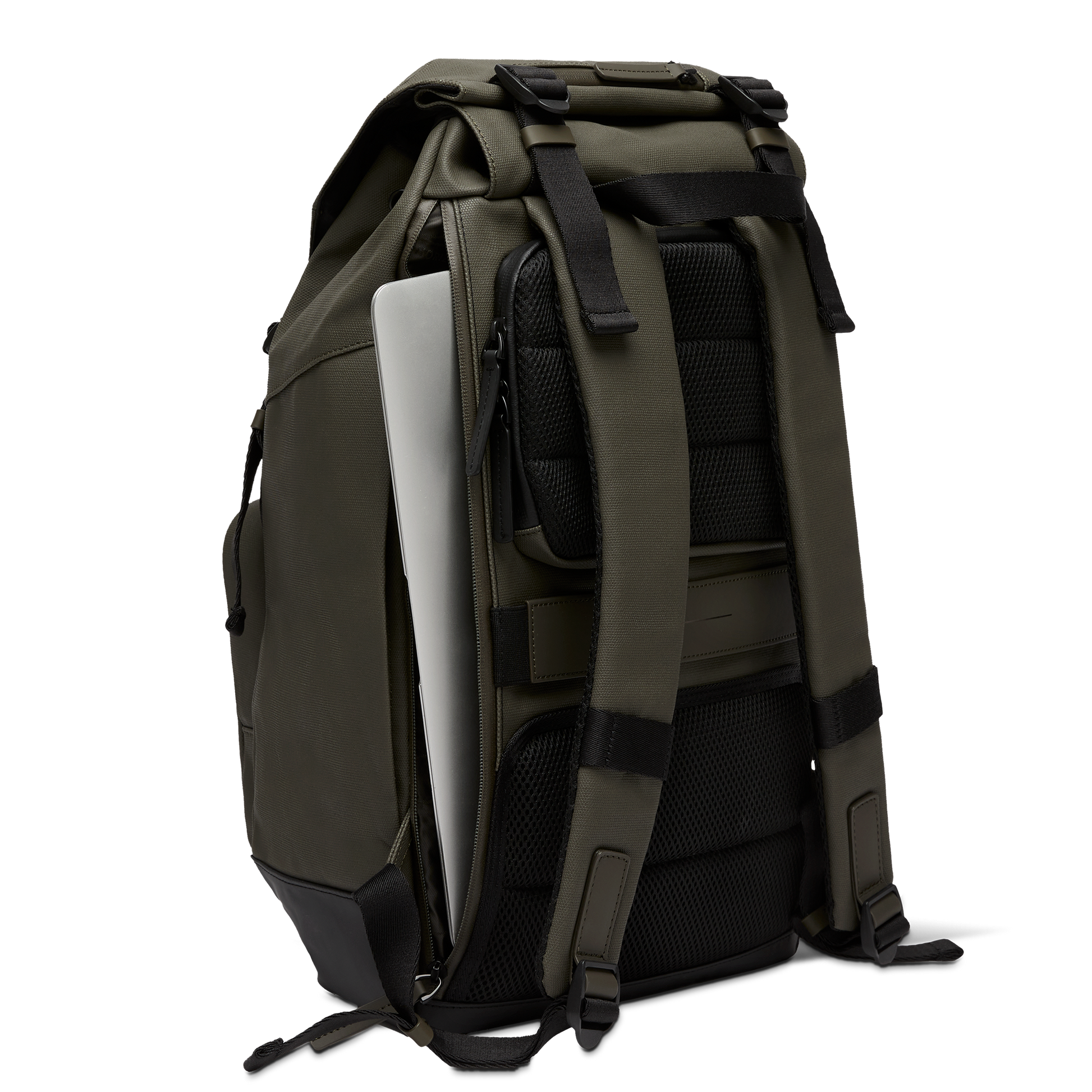 Sofo Rucksack City Darkolive Laptop - Wasserabweisend Vegan Ergonomisch - Horizn Studios