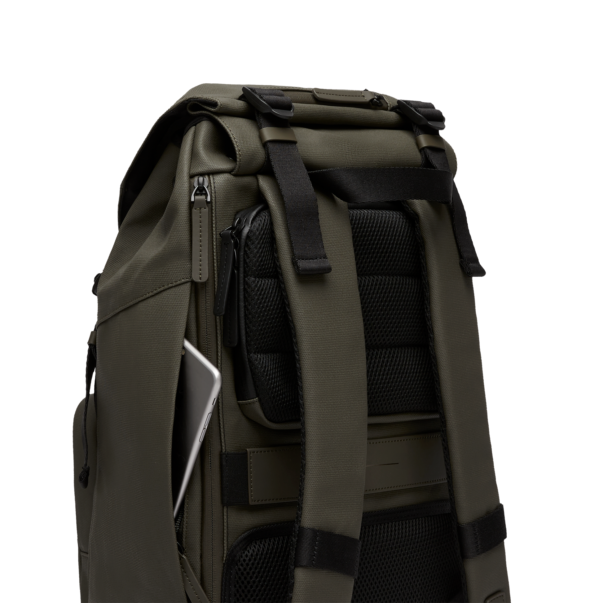Sofo Rucksack City Darkolive Phone - Wasserabweisend Vegan Ergonomisch - Horizn Studios