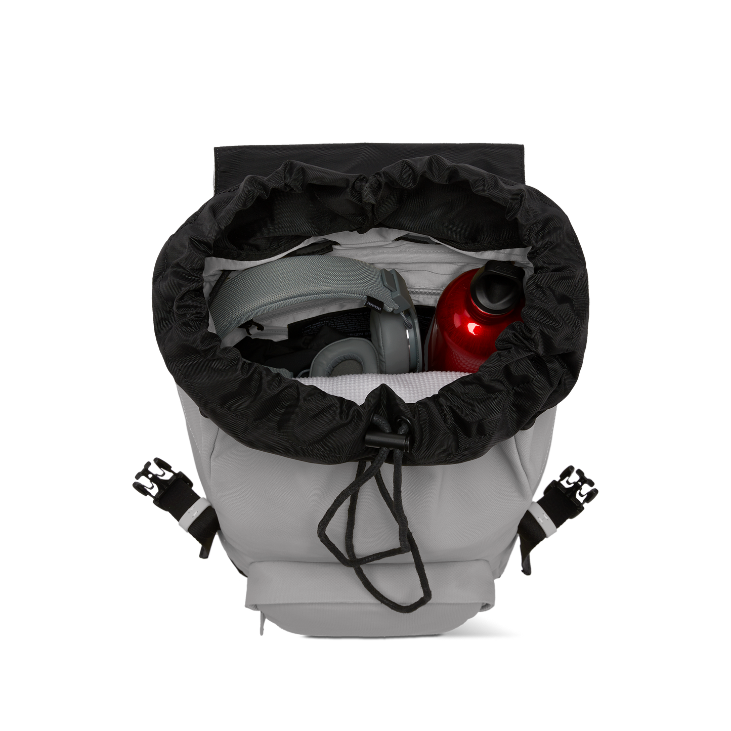 SoFo Backpack City / Light Quartz Grey / Recycled Waxed Canvas