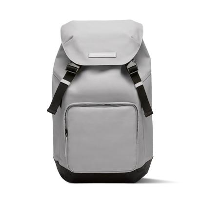 Sofo Rucksack City Light Quartz Grau Vorderseite - Wasserabweisend Vegan Ergonomisch - Horizn Studios