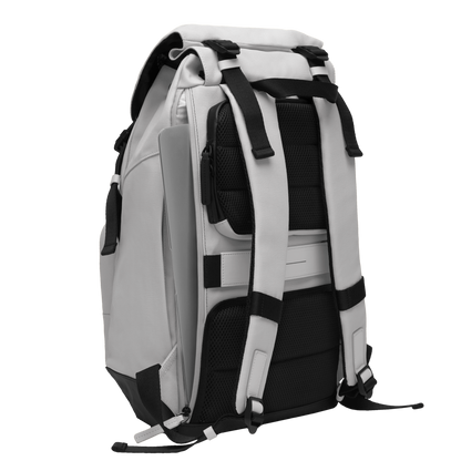 SoFo Backpack City / Light Quartz Grey / Recycled Waxed Canvas