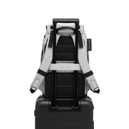 SoFo Backpack City / Light Quartz Grey / Recycled Waxed Canvas
