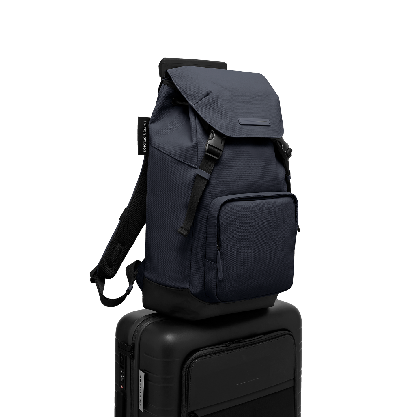 Sofo Rucksack City Blau Trolley - Wasserabweisend Vegan Ergonomisch - Horizn Studios