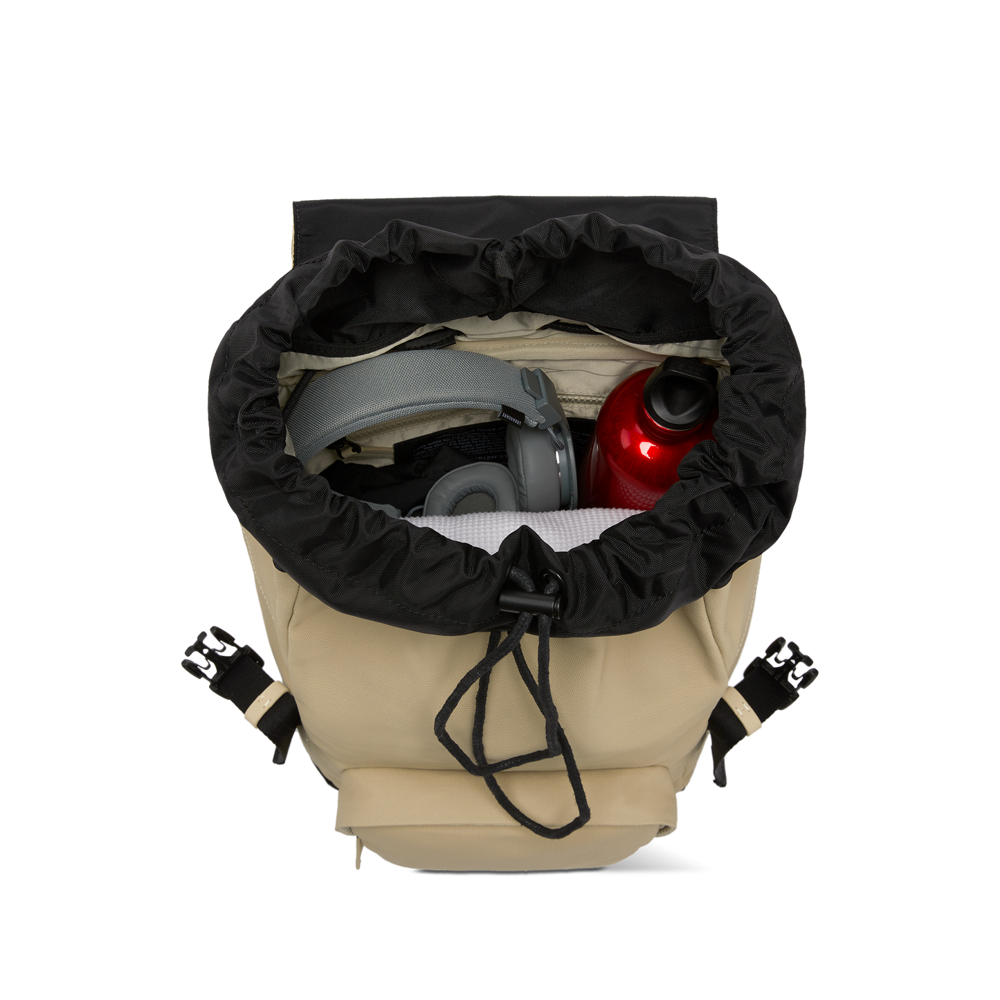 SoFo Backpack City / Sand / Recycled Waxed Canvas