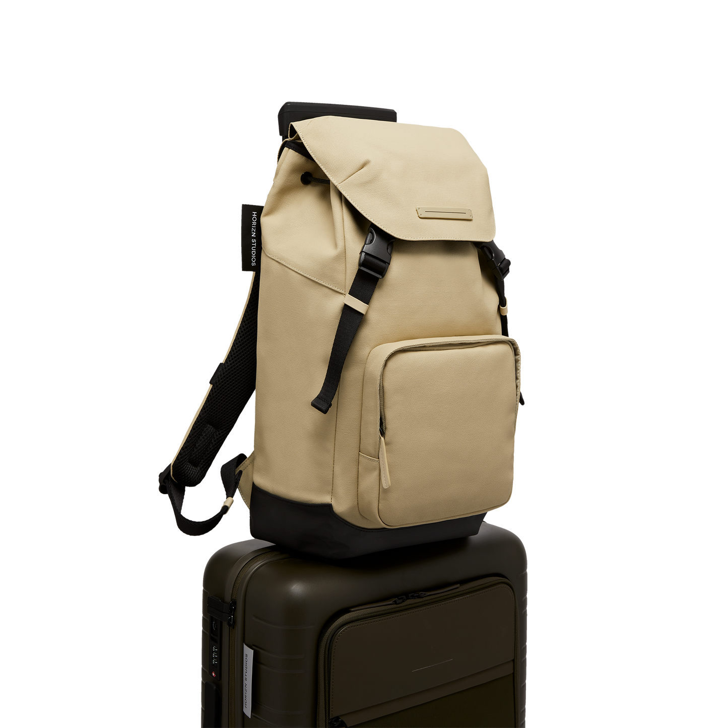 SoFo Backpack City / Sand / Recycled Waxed Canvas