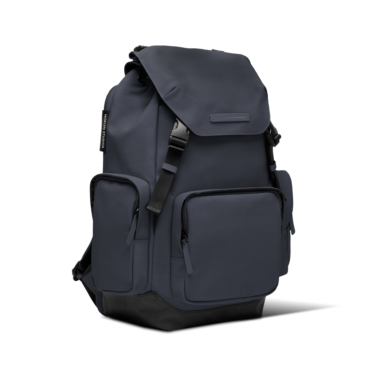 SoFo Backpack Travel / Night Blue / Waxed Canvas