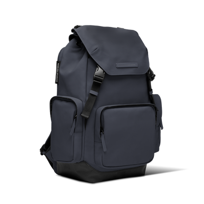 Sofo Rucksack Travel Blau - Wasserabweisend Vegan Ergonomisch - Horizn Studios