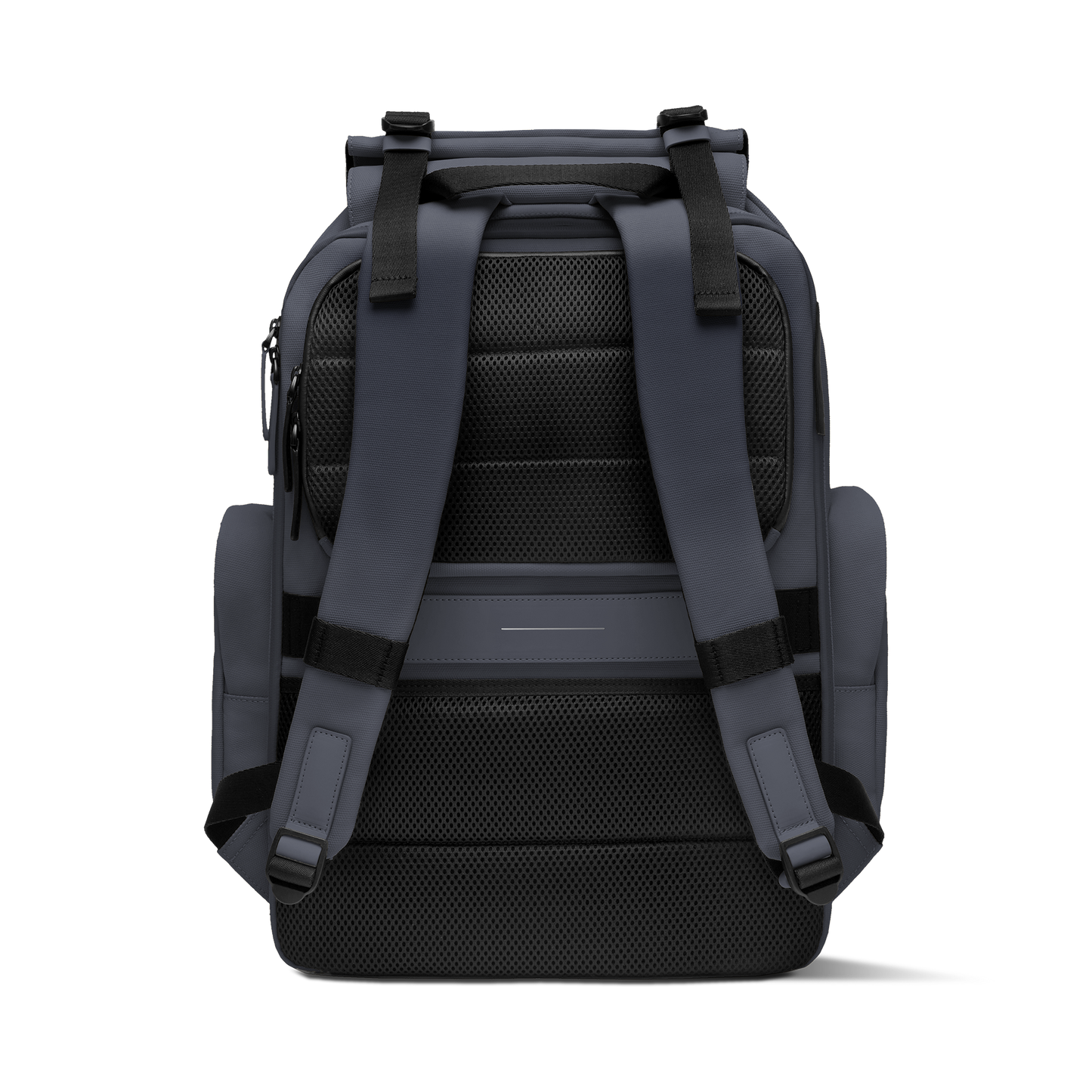 SoFo Backpack Travel / Night Blue / Waxed Canvas