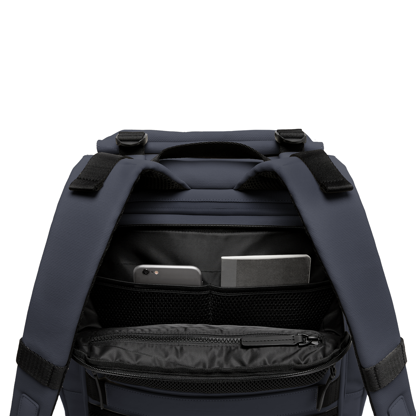 SoFo Backpack Travel / Night Blue / Waxed Canvas