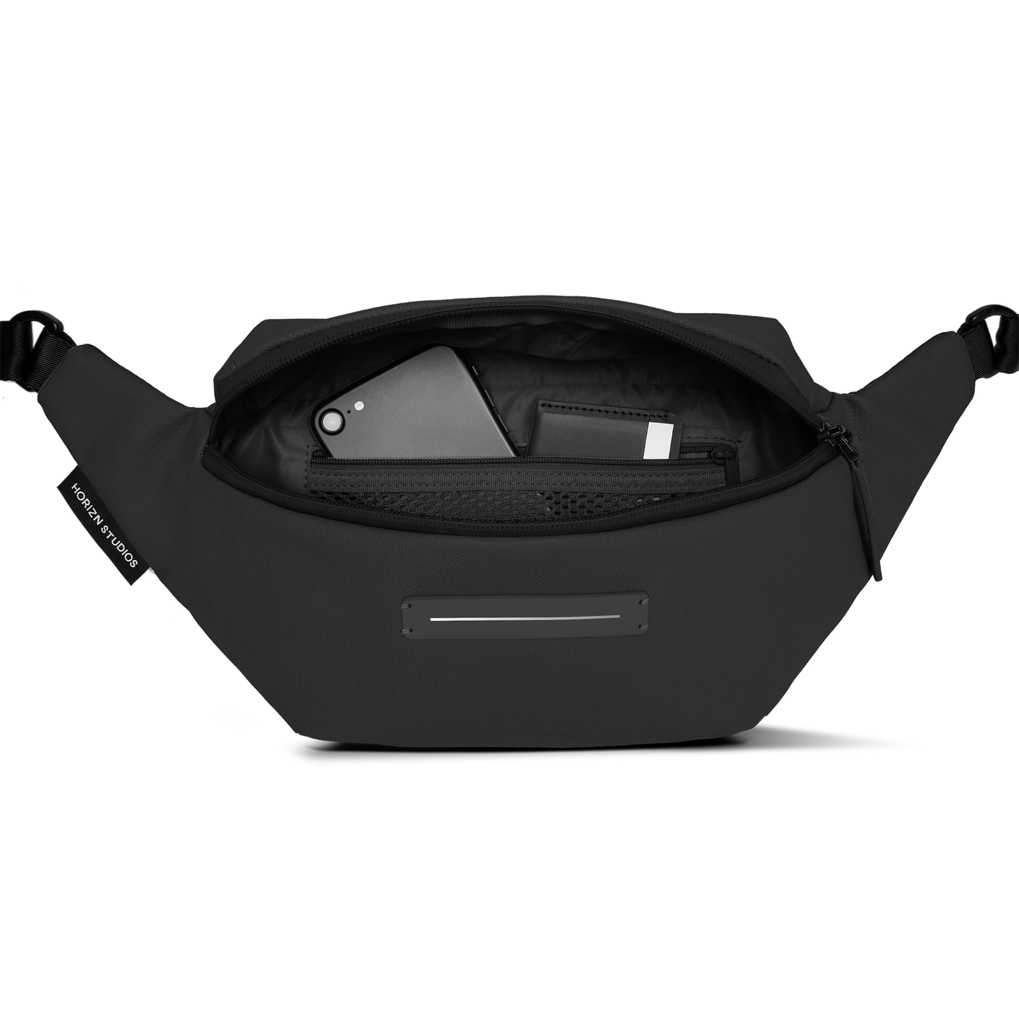 SoFo Cross-Body Bag / All Black / Recycled Cotton Canvas