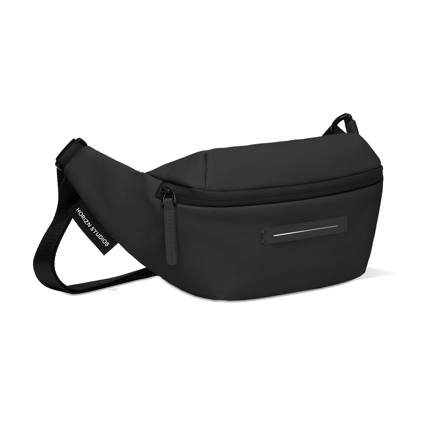 SoFo Cross-Body Bag / All Black / Recycled Cotton Canvas