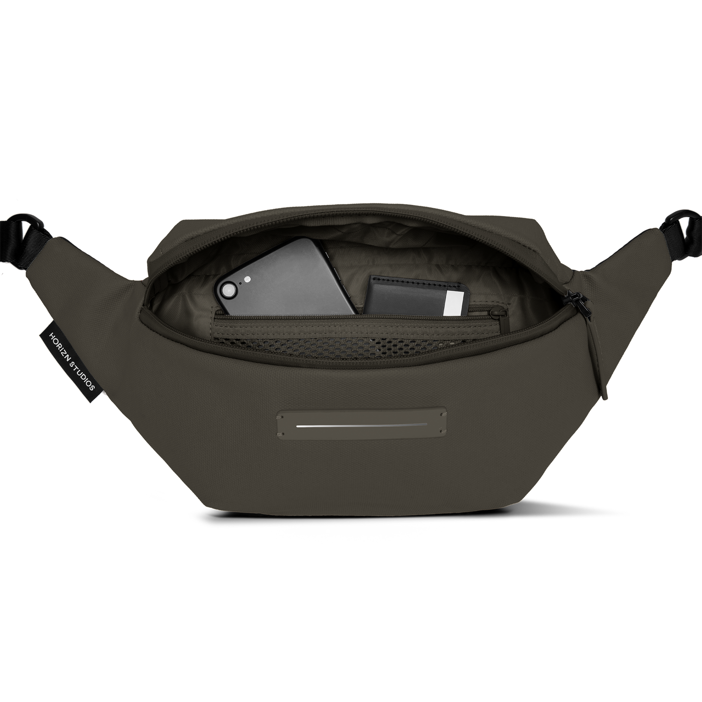 SoFo Cross-Body Bag / Dark Olive / Recycled Cotton Canvas