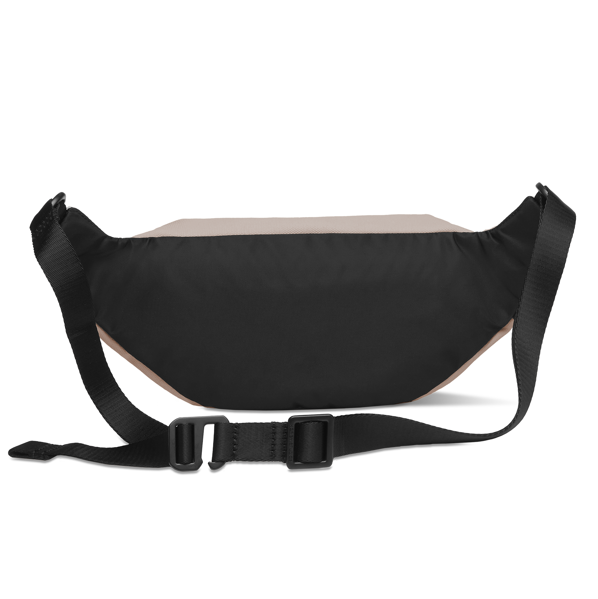 SoFo Crossbody Sand Grey Back View