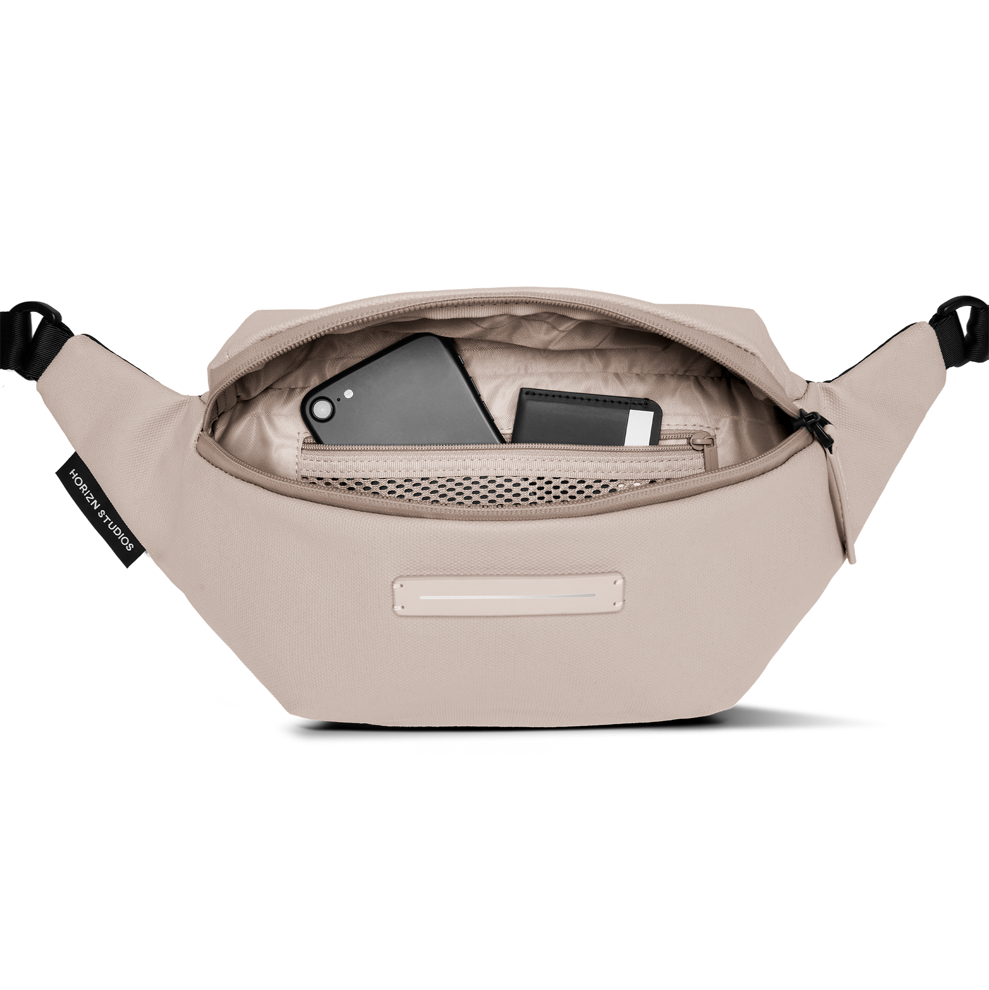 SoFo Crossbody Sand Grey Interior