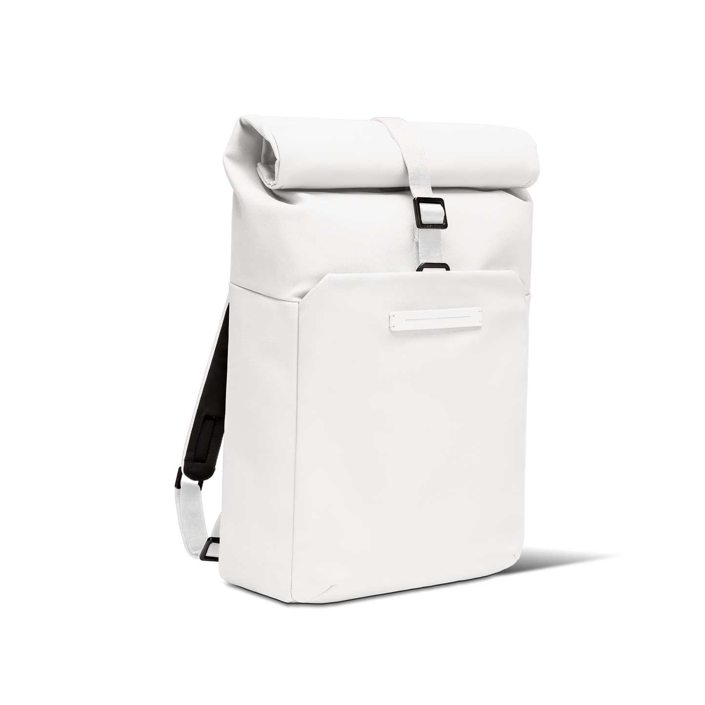 SoFo Rolltop Backpack X / All White / Waxed Canvas