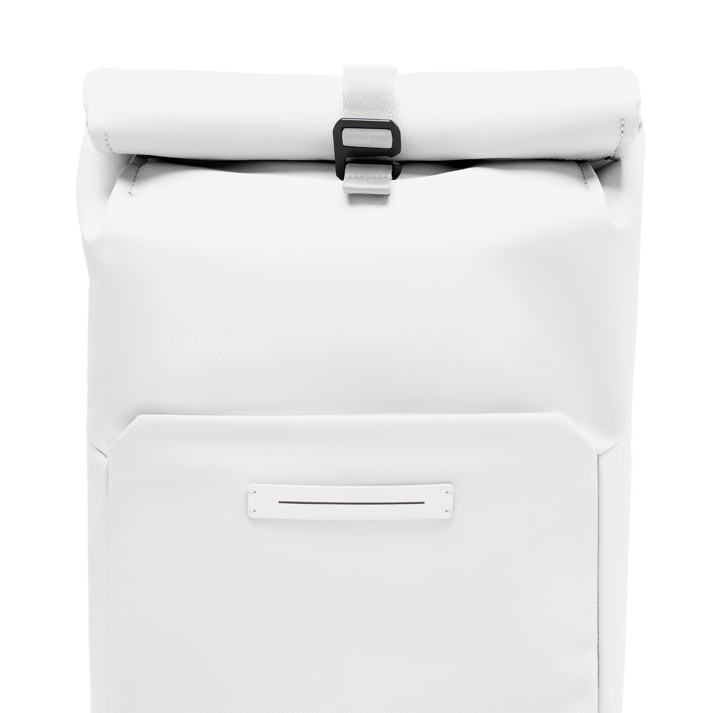 SoFo Rolltop Backpack X / All White / Waxed Canvas