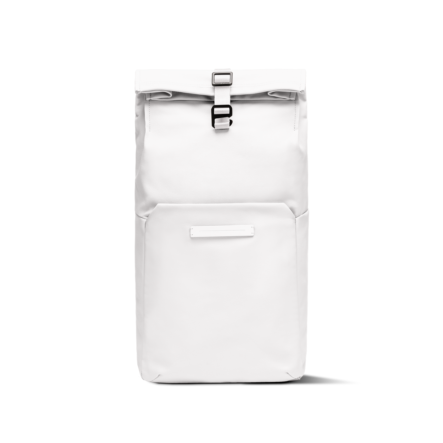 SoFo Rolltop Backpack X / All White / Waxed Canvas