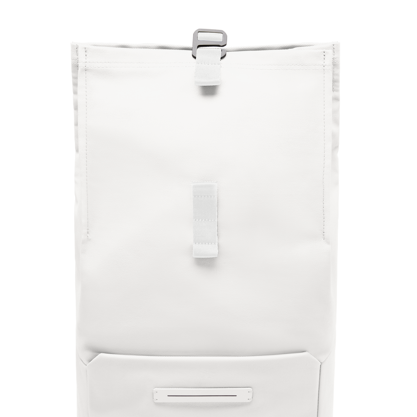 SoFo Rolltop Backpack X / All White / Waxed Canvas