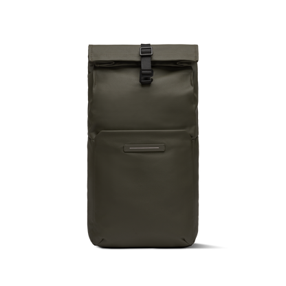 Sofo Rolltop Rucksack Rucksack Rucksack Grün Erweitert - Wasserabweisend Vegan Ergonomisch - Horizn Studios