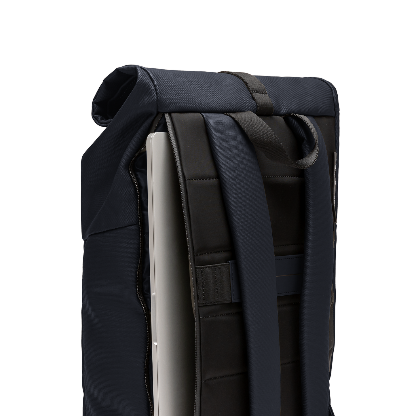 SoFo Rolltop Backpack X / Night Blue / Waxed Canvas