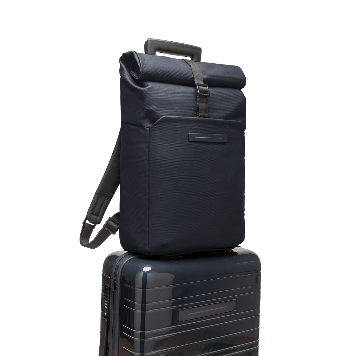 SoFo Rolltop Backpack X / Night Blue / Waxed Canvas