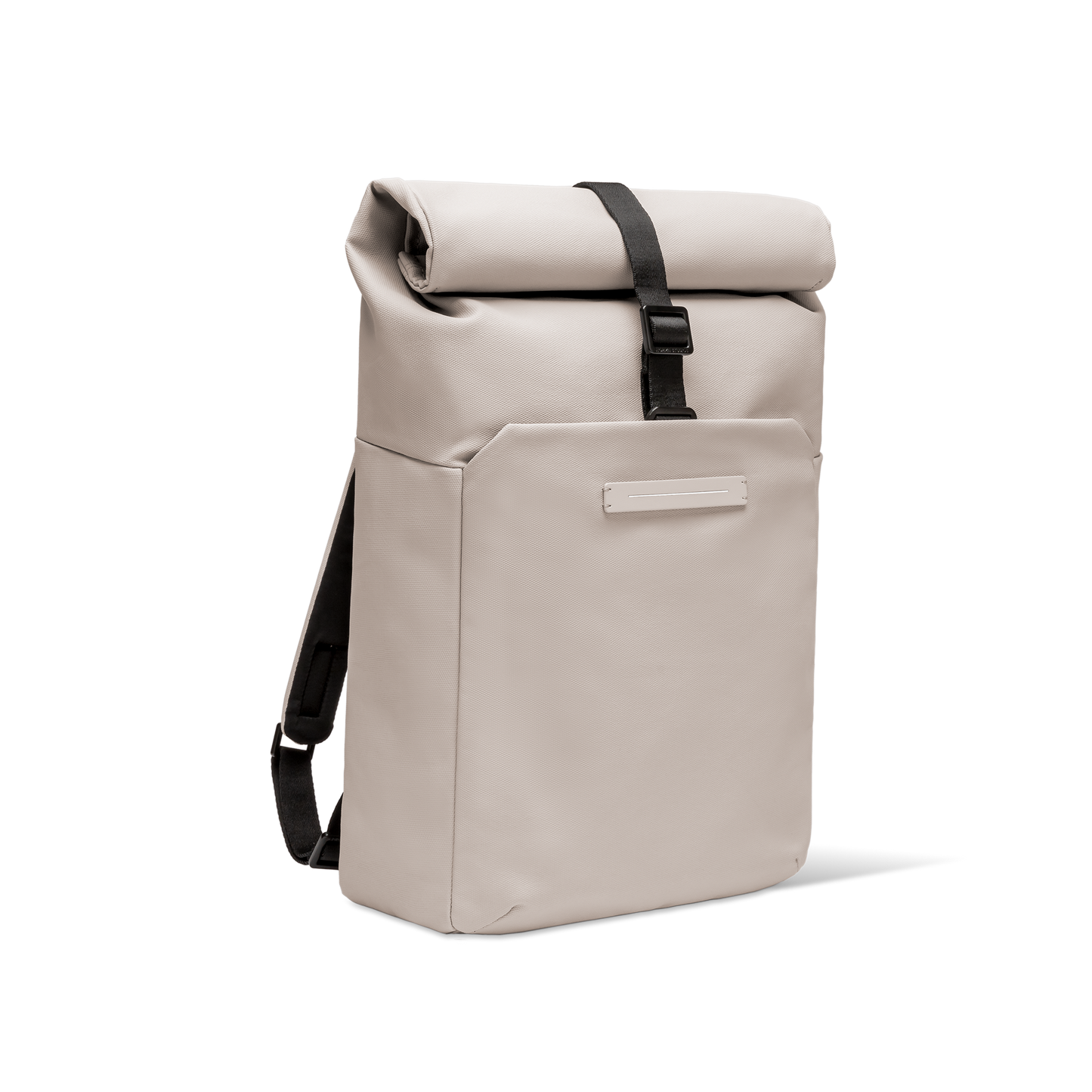 Sofo Rolltop Rucksack Rucksack Beige - Wasserabweisend Vegan Ergonomisch - Horizn Studios
