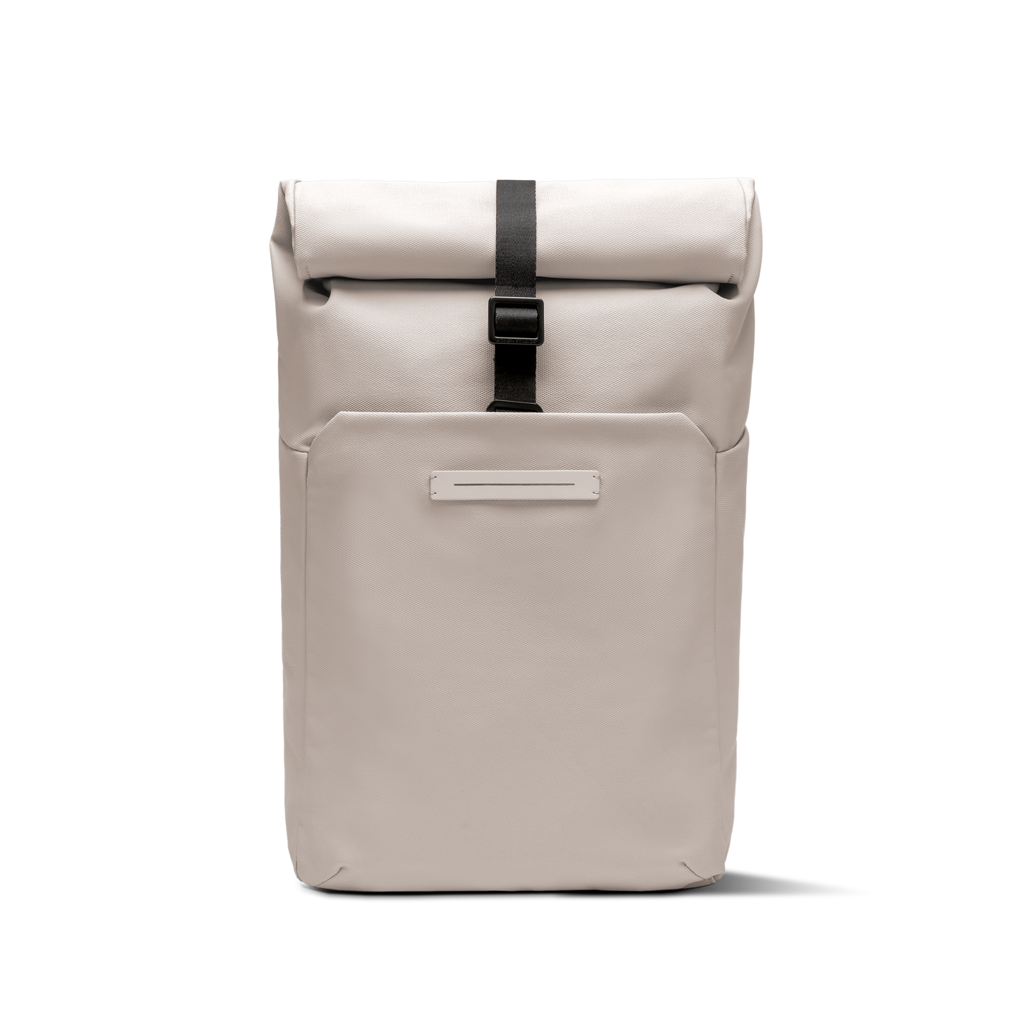 Sofo Rolltop Rucksack Rucksack Beige Vorderseite - Wasserabweisend Vegan Ergonomisch - Horizn Studios