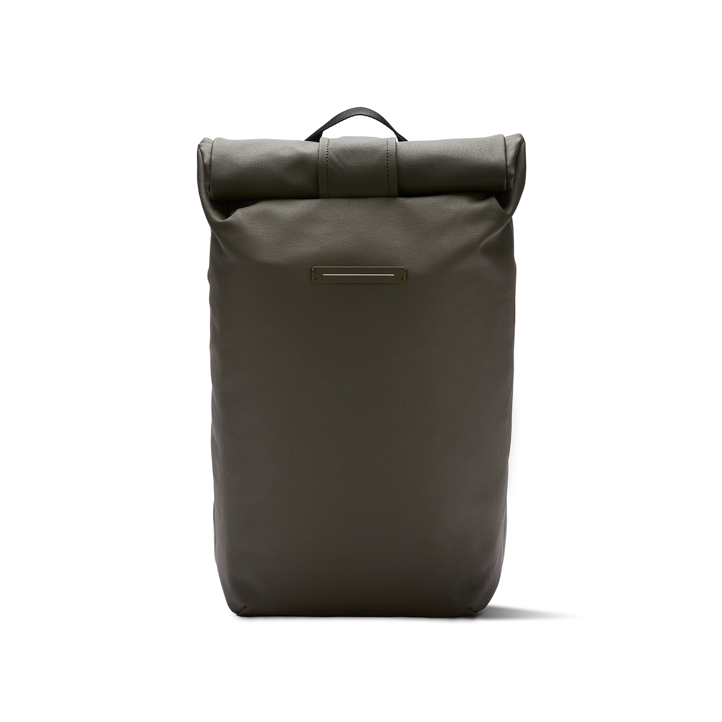 SoFo Rolltop Backpack / Dark Olive / Waxed Canvas