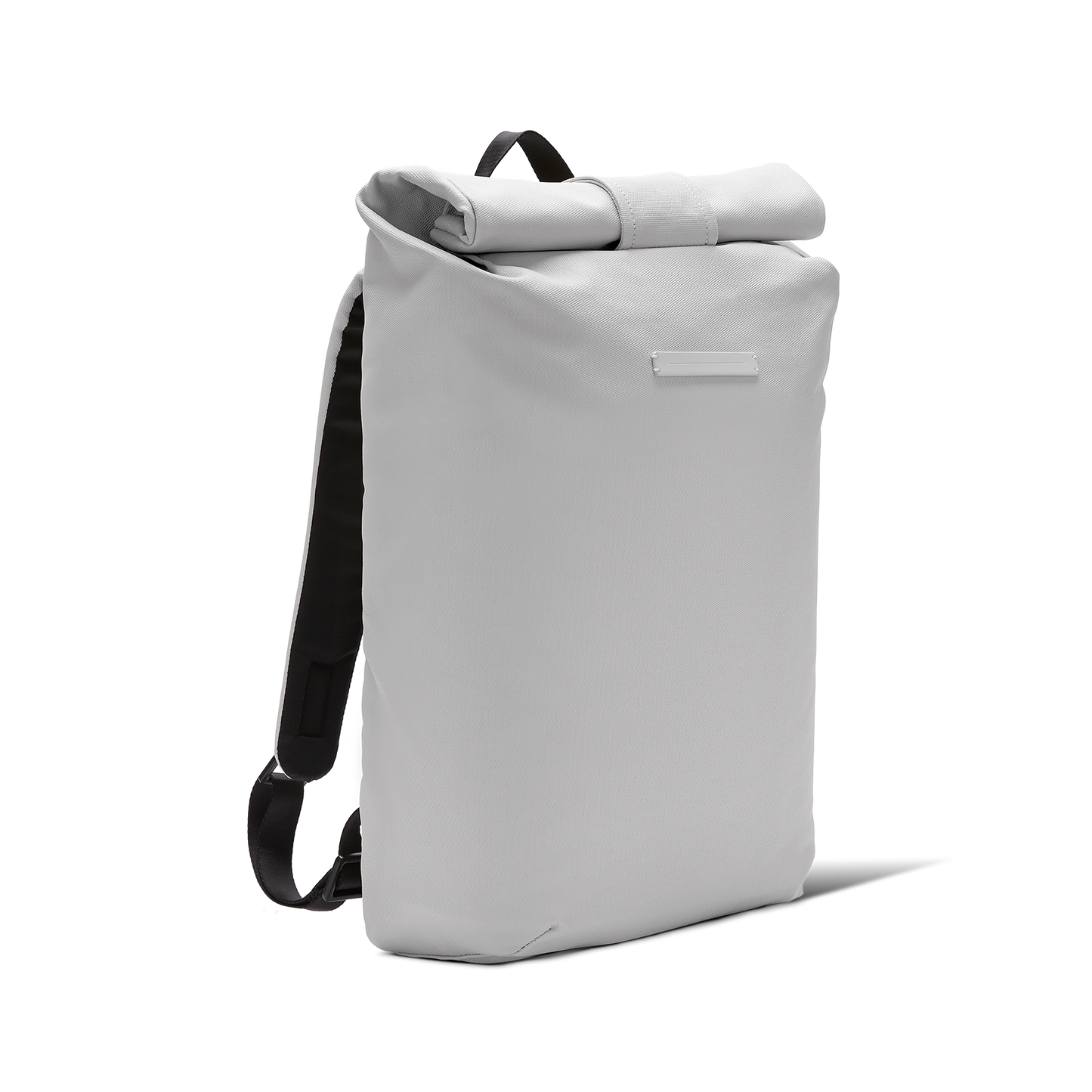 SoFo Rolltop Backpack / Light Quartz Grey / Recycled Cotton Canvas